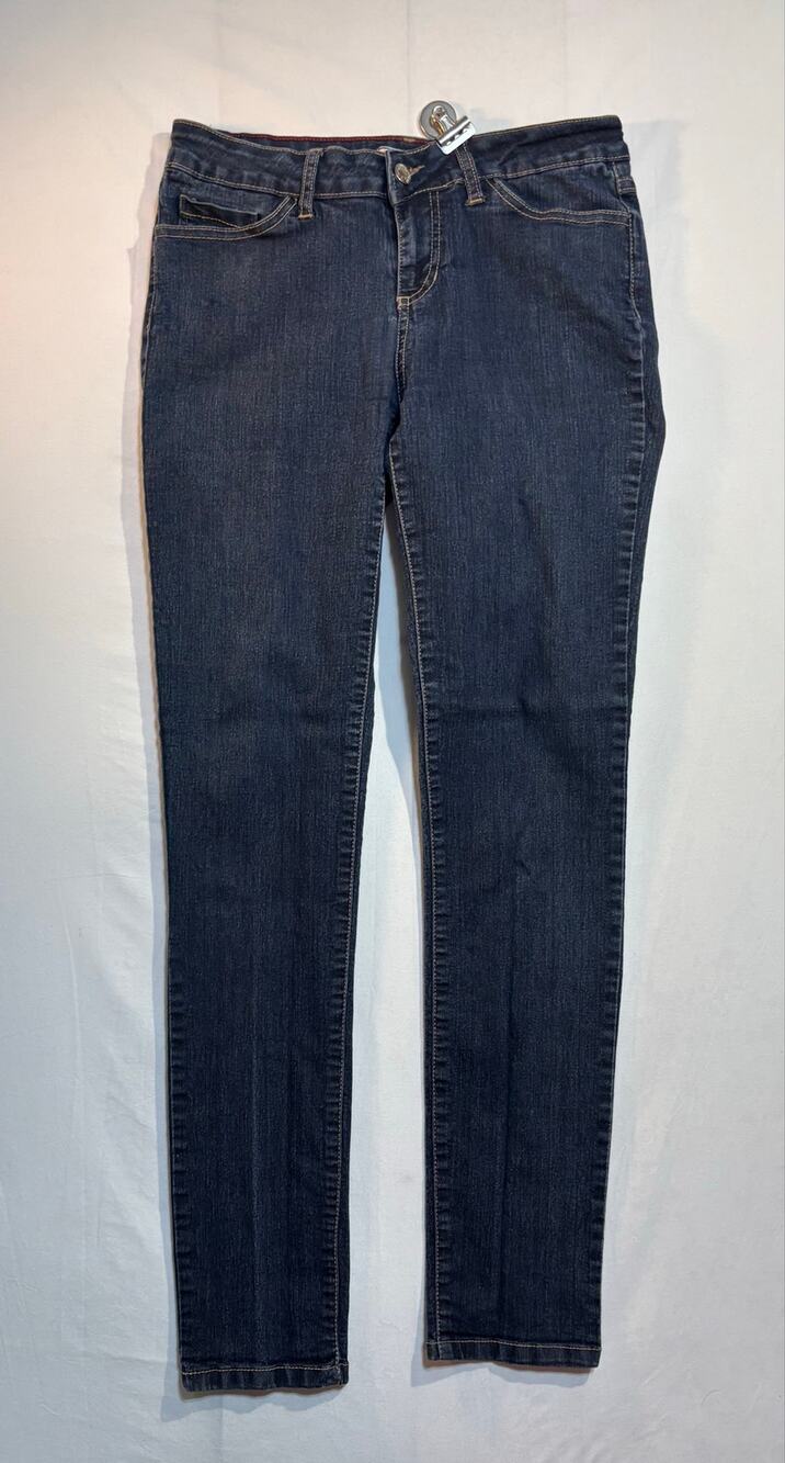 Cello Jeans Women’s Size 11 Dark Wash Skinny Stretch Denim Jeans Mid Rise